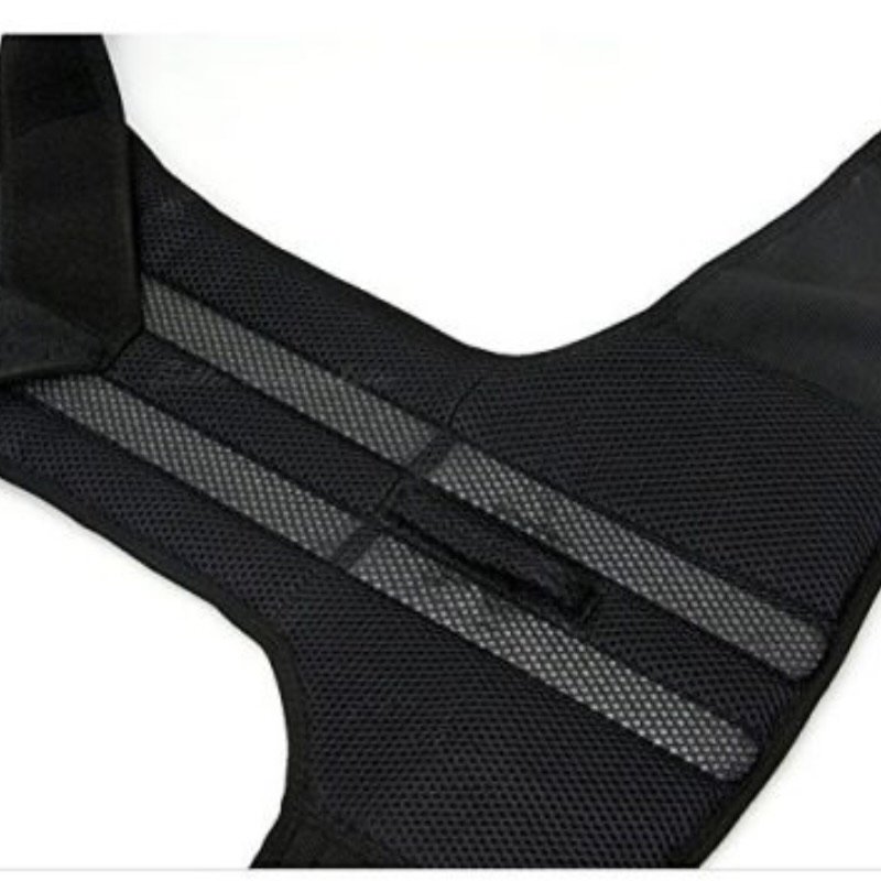 Back Pain Relief Posture Corrector Belt | Adjustable Support for Spine, Shoulder & Lumbar Alignment | Medium