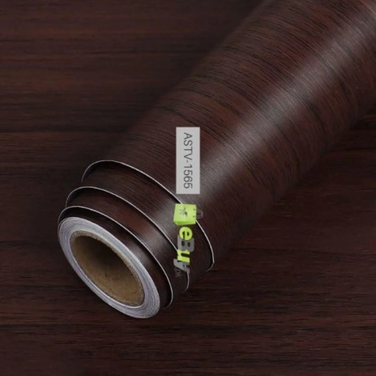 Self-Adhesive Wooden Sheet | Peel & Stick Wallpaper for Furniture Walls Kitchen Decor | YM500