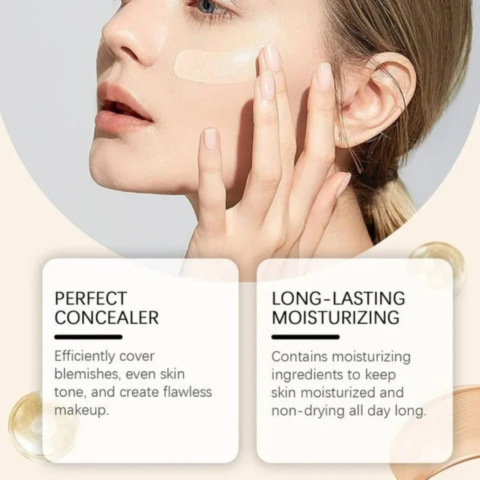 Kashees Eventone Liquid Foundation | High Coverage Long Lasting Radiant Makeup Base 30 ml