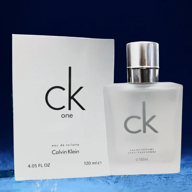 CK ONE Perfume for Men 120ml | Long-Lasting Eau De Toilette Fragrance