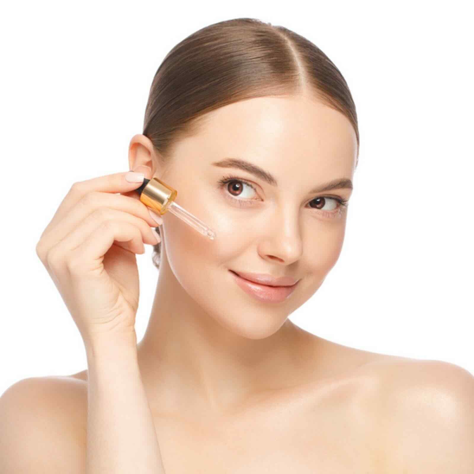 Gluta White Face Glowing Serum | Glutathione Brightening Hydrating 30ml Skincare