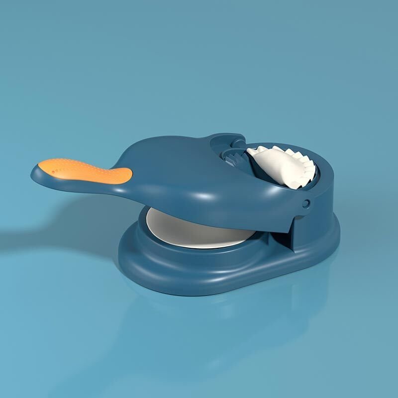 2-in-1 Dumpling & Samosa Maker | Mini Manual Tortilla & Dough Press | Random Colors