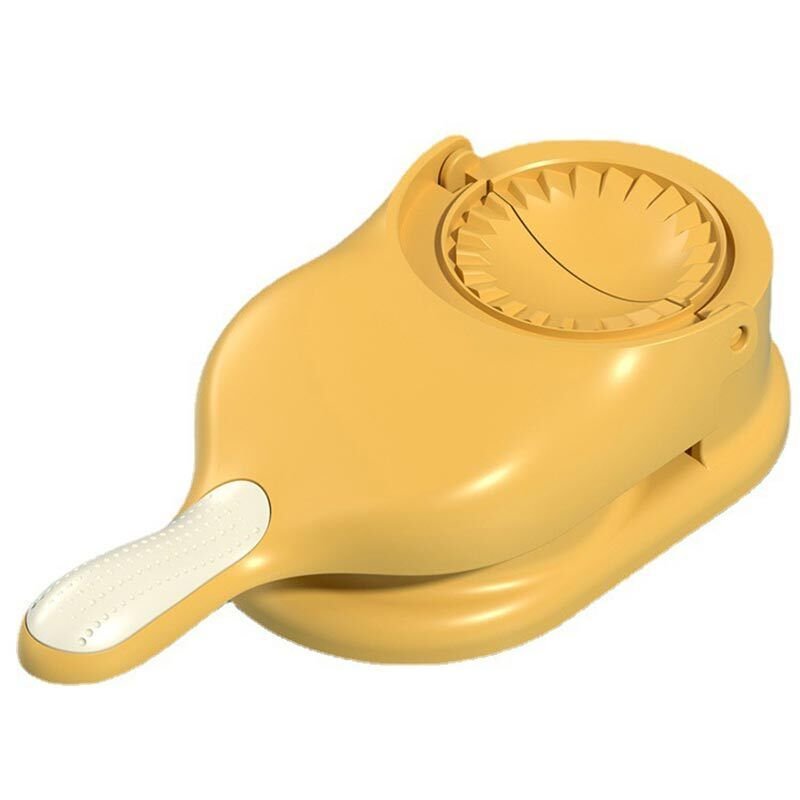 2-in-1 Dumpling & Samosa Maker | Mini Manual Tortilla & Dough Press | Random Colors