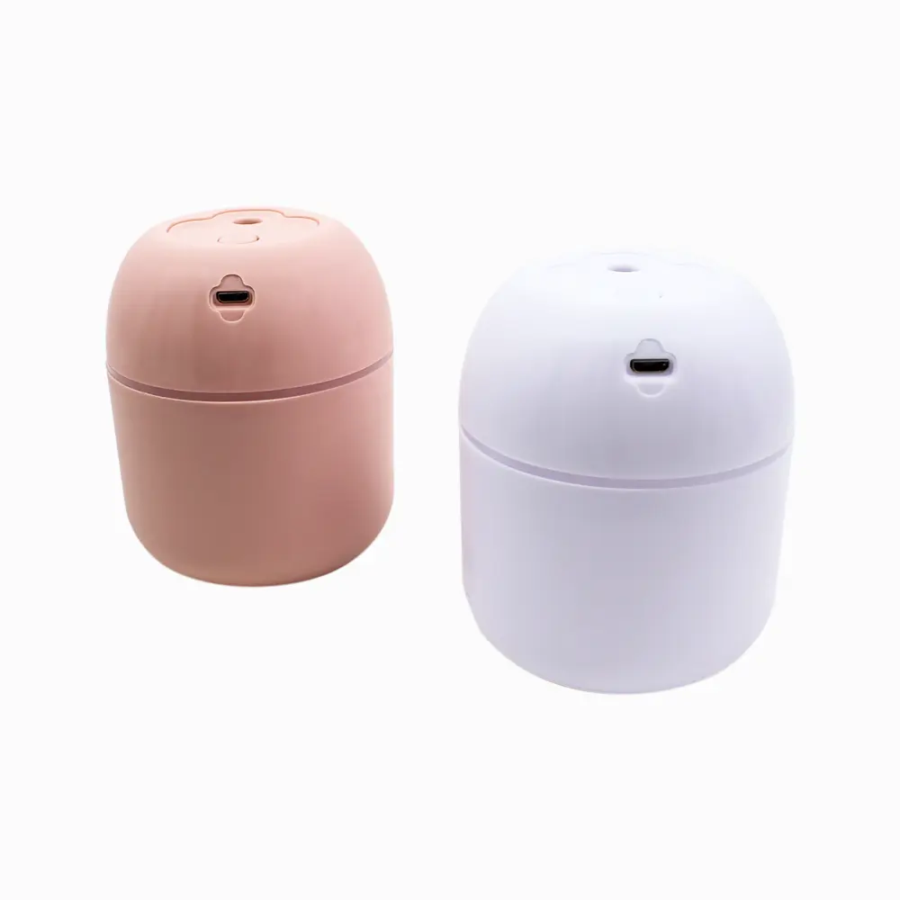USB Portable 3-in-1 Air Humidifier | Mute, Colorful LED Light & Aromatherapy | For Home, Office & Car