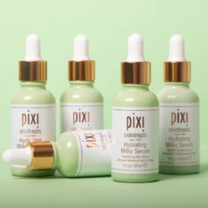 Pixi Hydrating Milky Serum 30ml Lightweight Deep Hydration Serum with Jojoba Oil and Aloe Vera