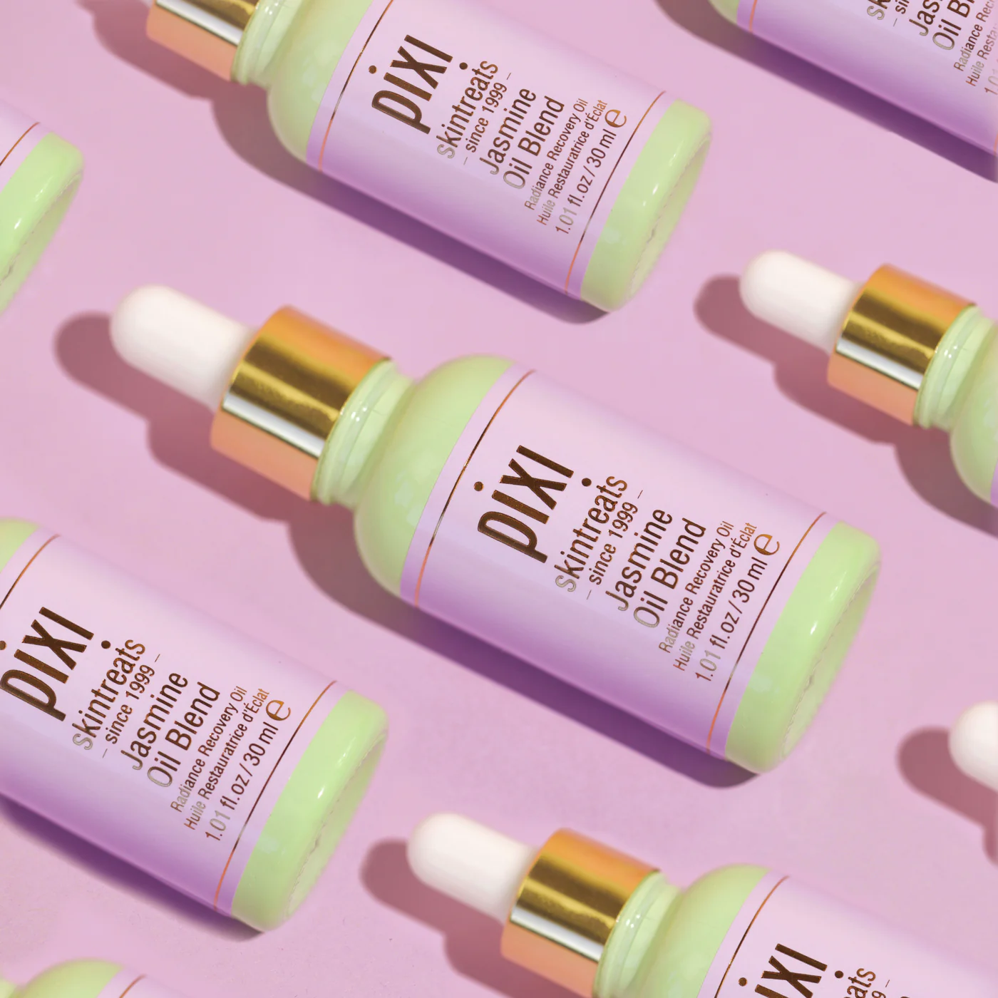 Pixi Jasmine Oil Blend 30ml Hydrating Repair Oil with Jasmine Extract and Evening Primrose for All Skin