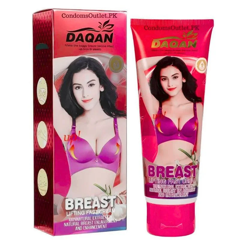 Daqan Breast Lifting Fast Cream  | Firming, Tightening & Skin-Nourishing Herbal Formula