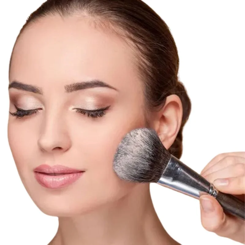 Makeup Brush Set 12-Piece Professional Makeup Tool Kit | Soft, High-Quality Synthetic Bristles | Huada | Fit Me | Pabibrow
