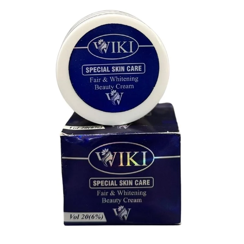 WIKI Special Care Fair & Whitening Beauty Cream | Instant Glow & Skin Brightening
