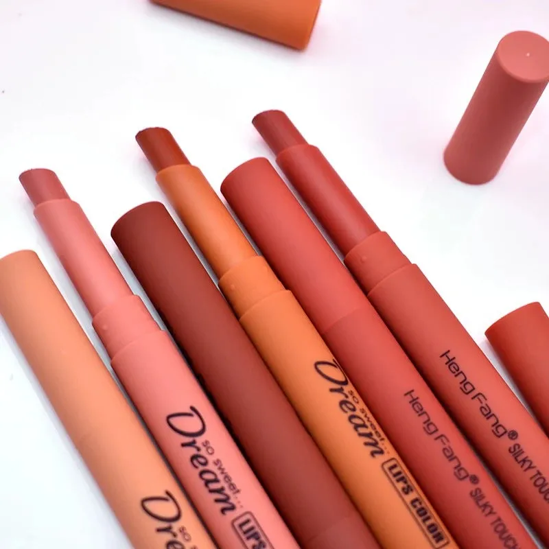 Hengfang Matte Dream Lipstick Set 6-Piece Long-Lasting Nude Shades | Waterproof, Smooth Finish