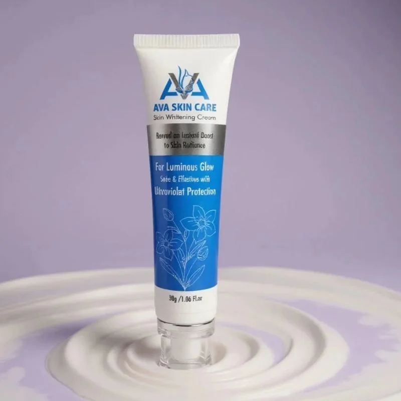 AVA Skin Whitening Cream  | Brightening & Hydrating Face Cream | Smooth & Healthy-Looking Skin | 30g