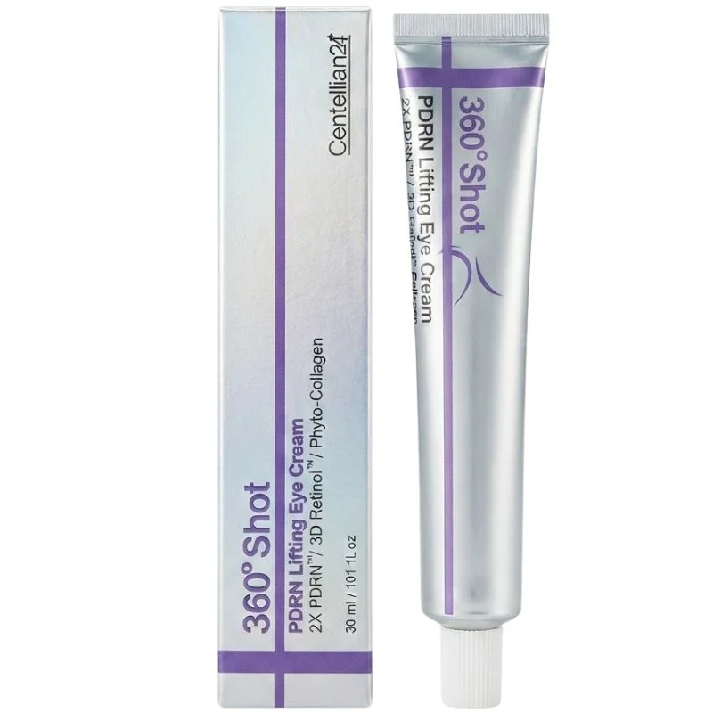 Centellian24 360? Shot PDRN Lifting Eye Cream | Anti-Aging Eye Cream for Wrinkles, Puffiness & Dark Circles | Firming & Hydrating Formula | 30ml
